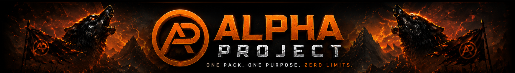 Alpha Project — One Pack. One Purpose. Zero Limits.